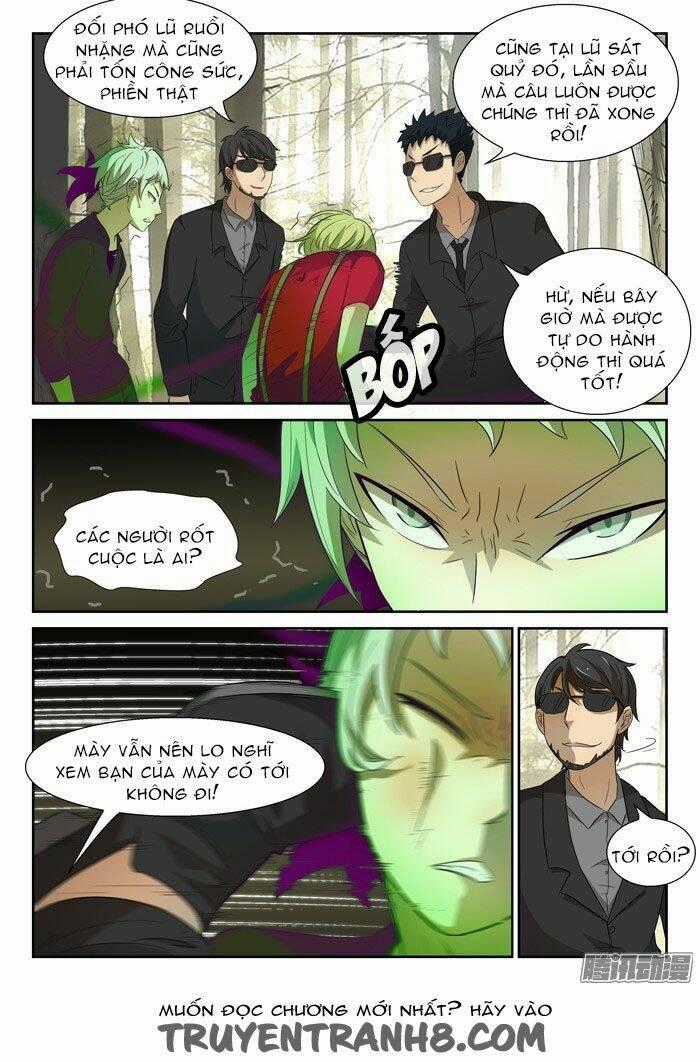 Thần Dũng Giáng Lâm Chapter 40 trang 8