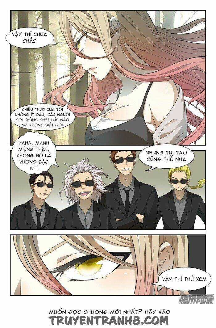 Thần Dũng Giáng Lâm Chapter 41 trang 4