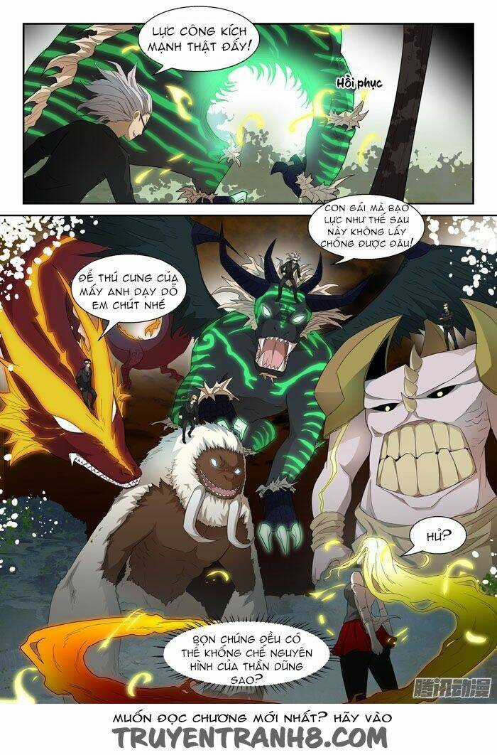 Thần Dũng Giáng Lâm Chapter 41 trang 7