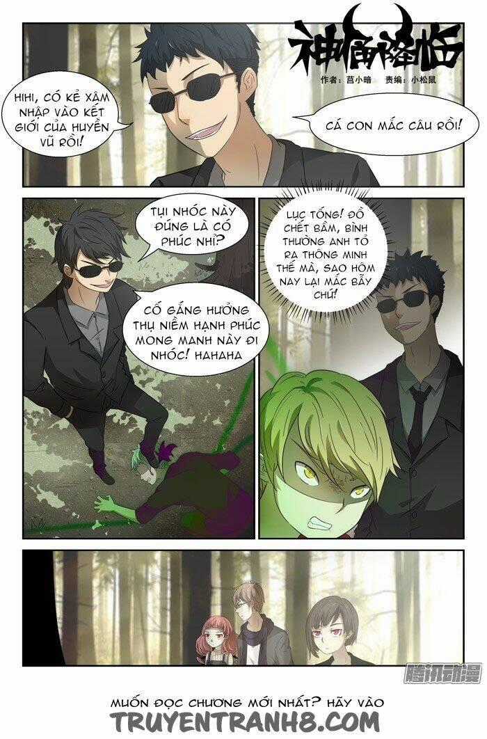 Thần Dũng Giáng Lâm Chapter 42 trang 1