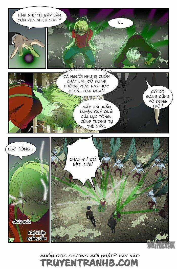 Thần Dũng Giáng Lâm Chapter 42 trang 2