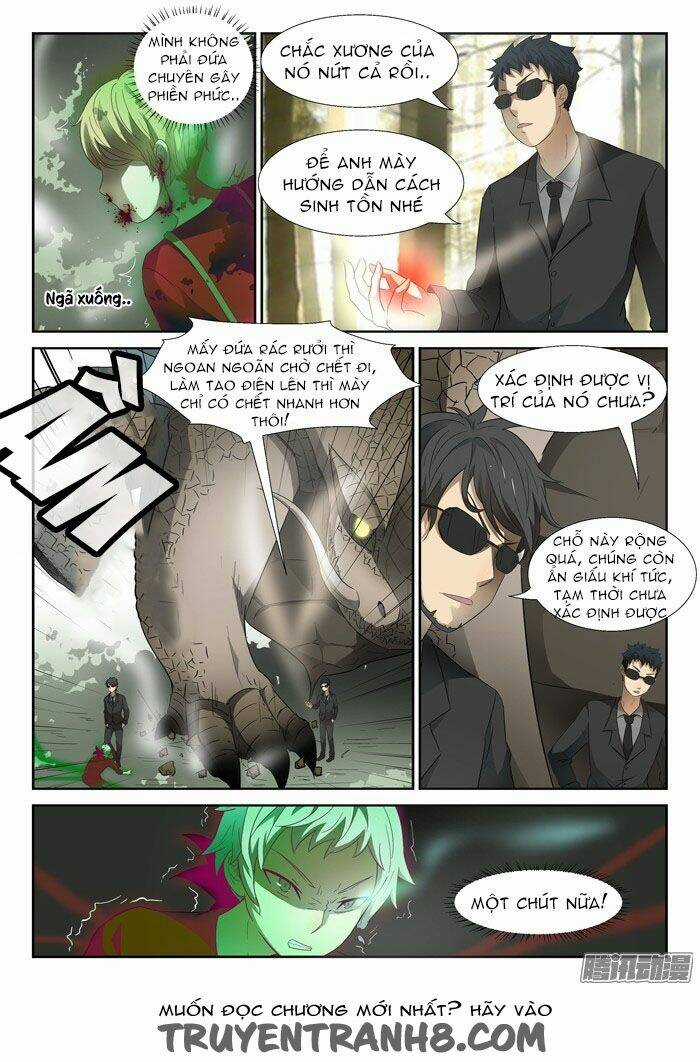 Thần Dũng Giáng Lâm Chapter 42 trang 3