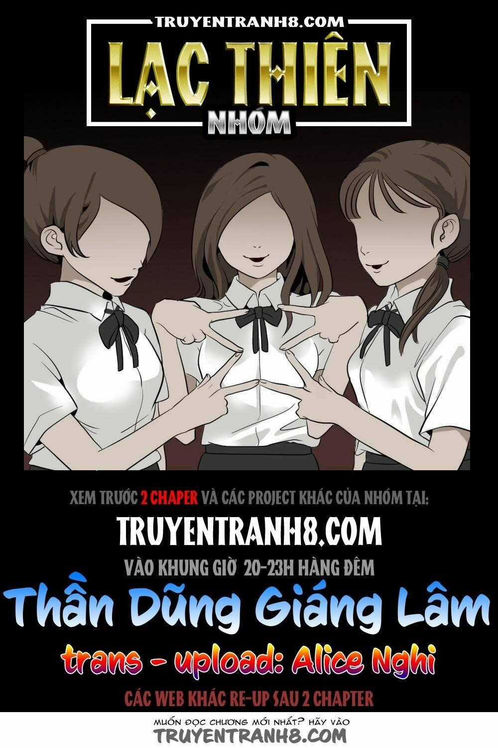 Thần Dũng Giáng Lâm Chapter 44 trang 0
