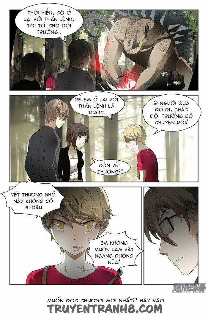 Thần Dũng Giáng Lâm Chapter 45 trang 1