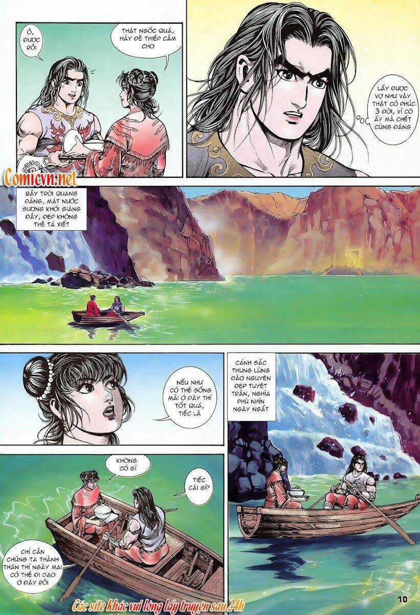 Thần Dũng Giáng Lâm Chapter 5 trang 10