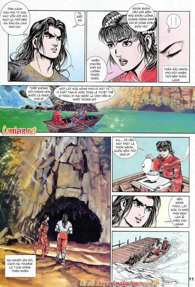 Thần Dũng Giáng Lâm Chapter 5 trang 11