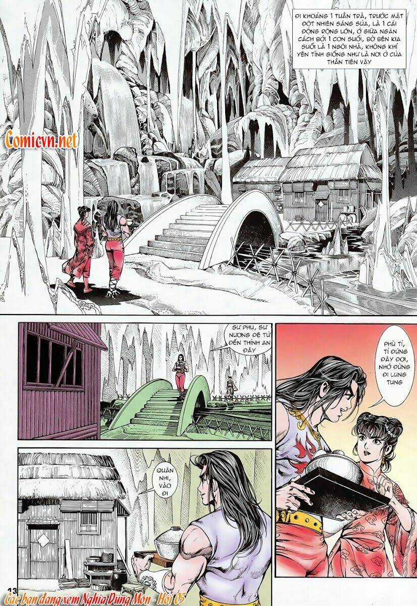 Thần Dũng Giáng Lâm Chapter 5 trang 13