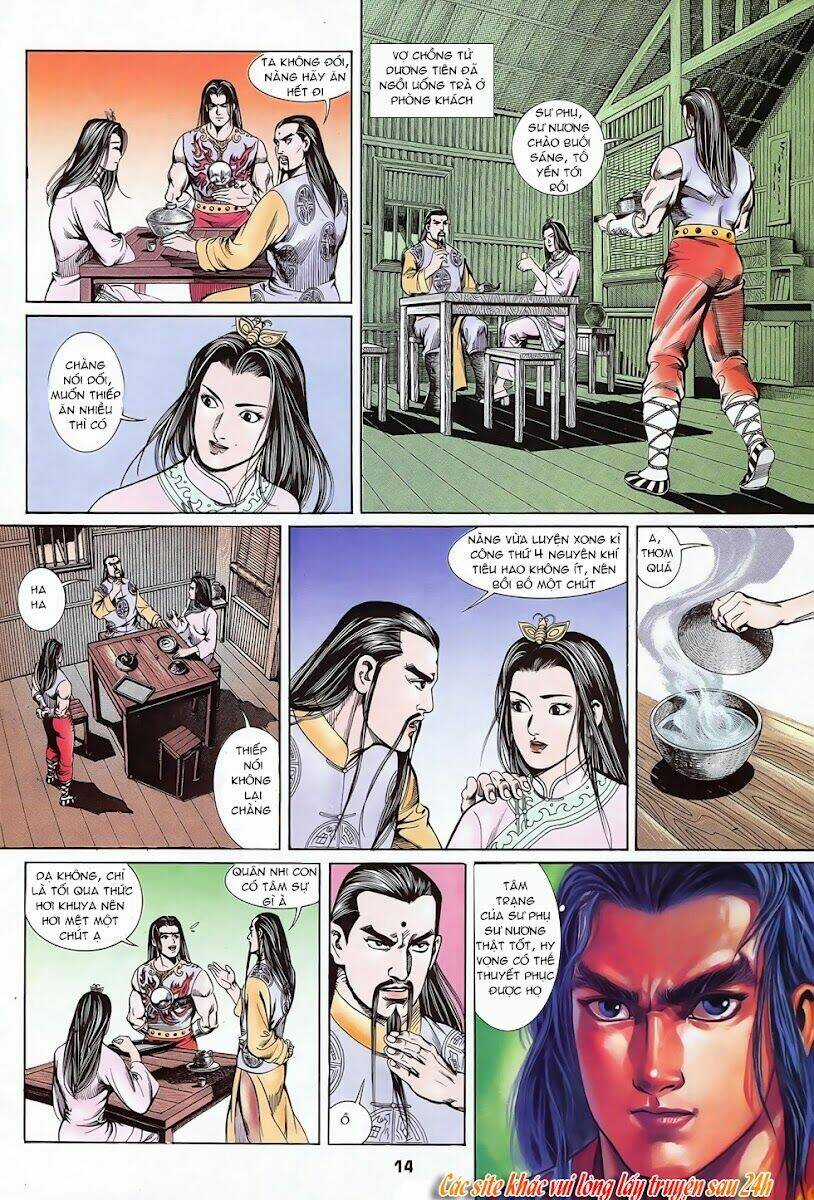Thần Dũng Giáng Lâm Chapter 5 trang 14