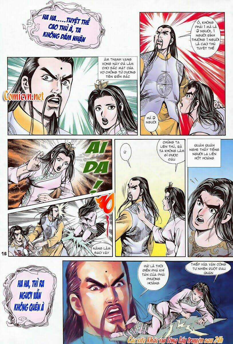 Thần Dũng Giáng Lâm Chapter 5 trang 16