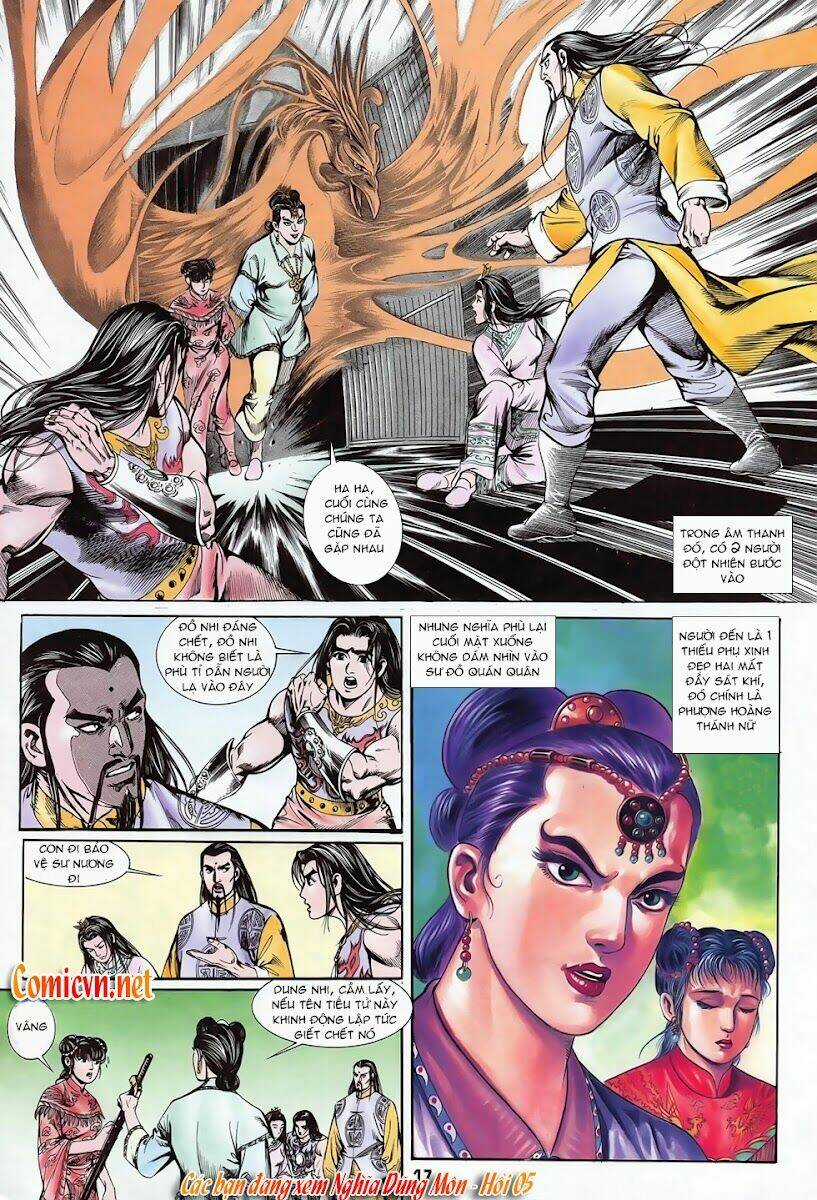 Thần Dũng Giáng Lâm Chapter 5 trang 17