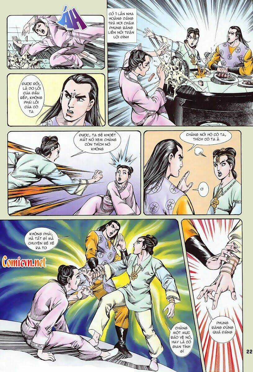 Thần Dũng Giáng Lâm Chapter 5 trang 20