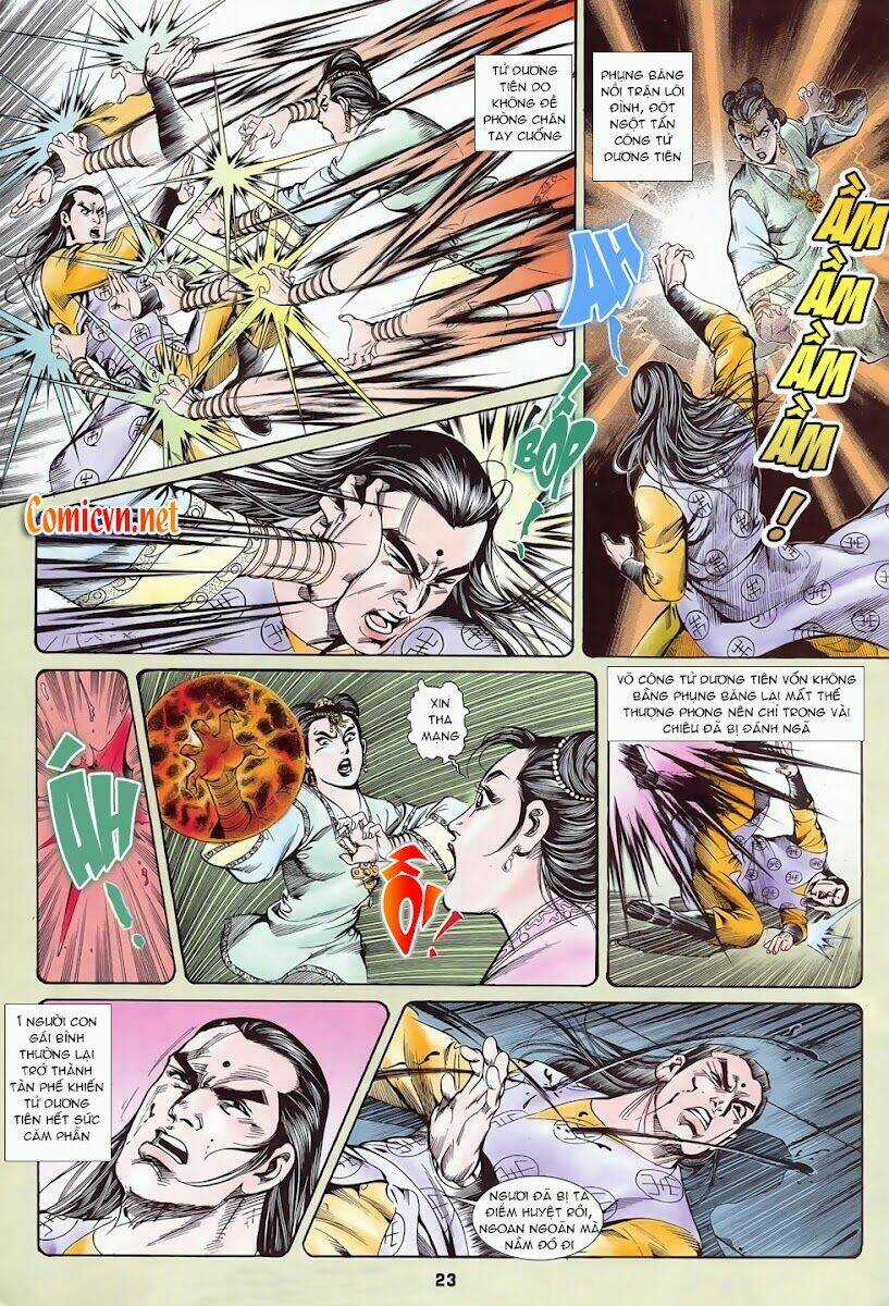 Thần Dũng Giáng Lâm Chapter 5 trang 21