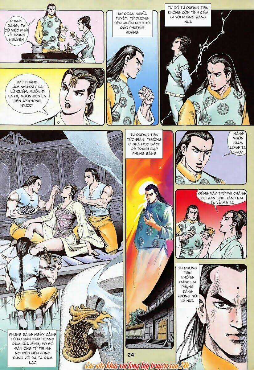 Thần Dũng Giáng Lâm Chapter 5 trang 22