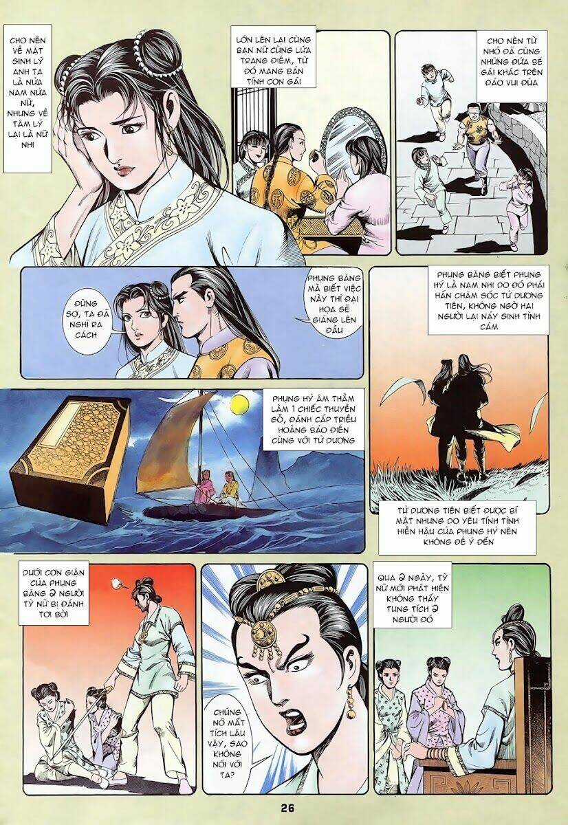 Thần Dũng Giáng Lâm Chapter 5 trang 24