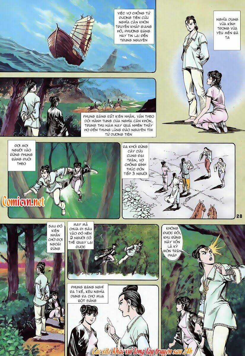 Thần Dũng Giáng Lâm Chapter 5 trang 26