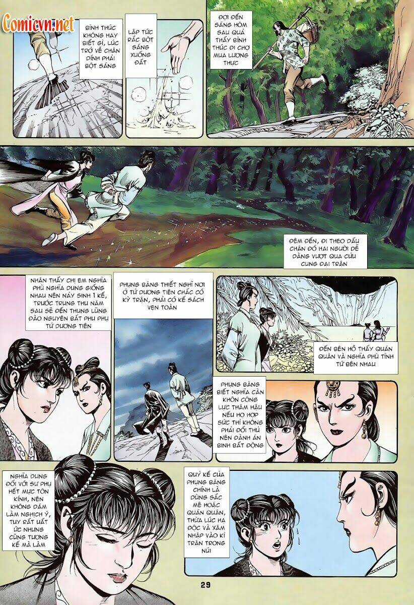 Thần Dũng Giáng Lâm Chapter 5 trang 27