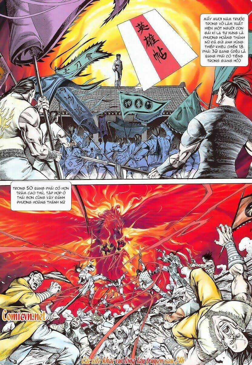 Thần Dũng Giáng Lâm Chapter 5 trang 3