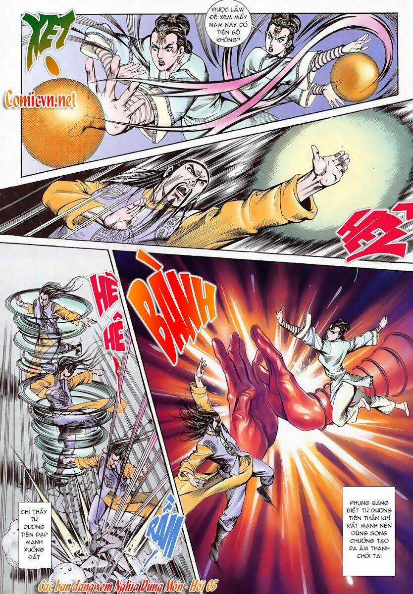 Thần Dũng Giáng Lâm Chapter 5 trang 30