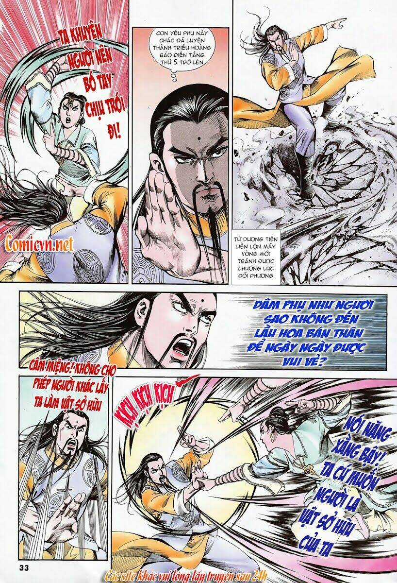 Thần Dũng Giáng Lâm Chapter 5 trang 31