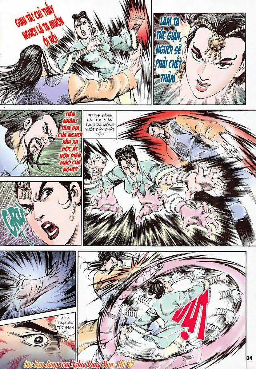 Thần Dũng Giáng Lâm Chapter 5 trang 32