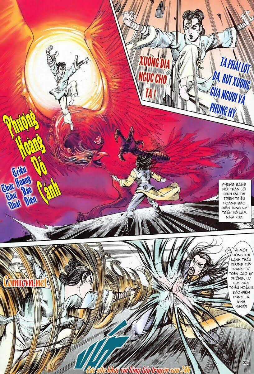 Thần Dũng Giáng Lâm Chapter 5 trang 33