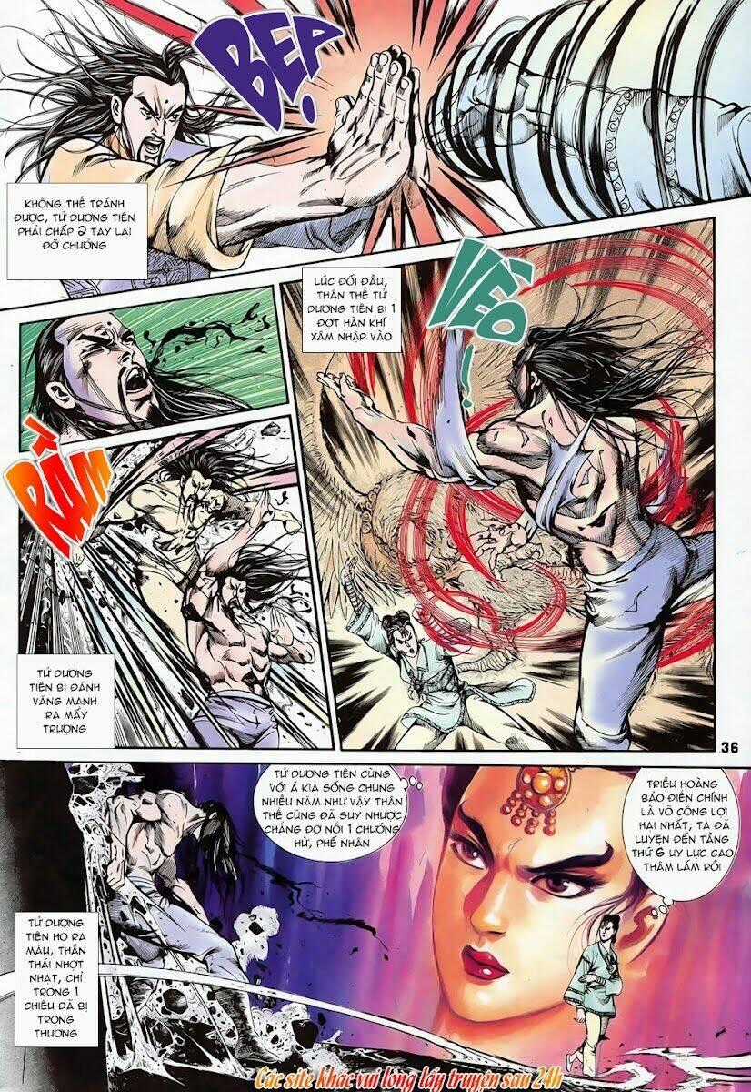 Thần Dũng Giáng Lâm Chapter 5 trang 34