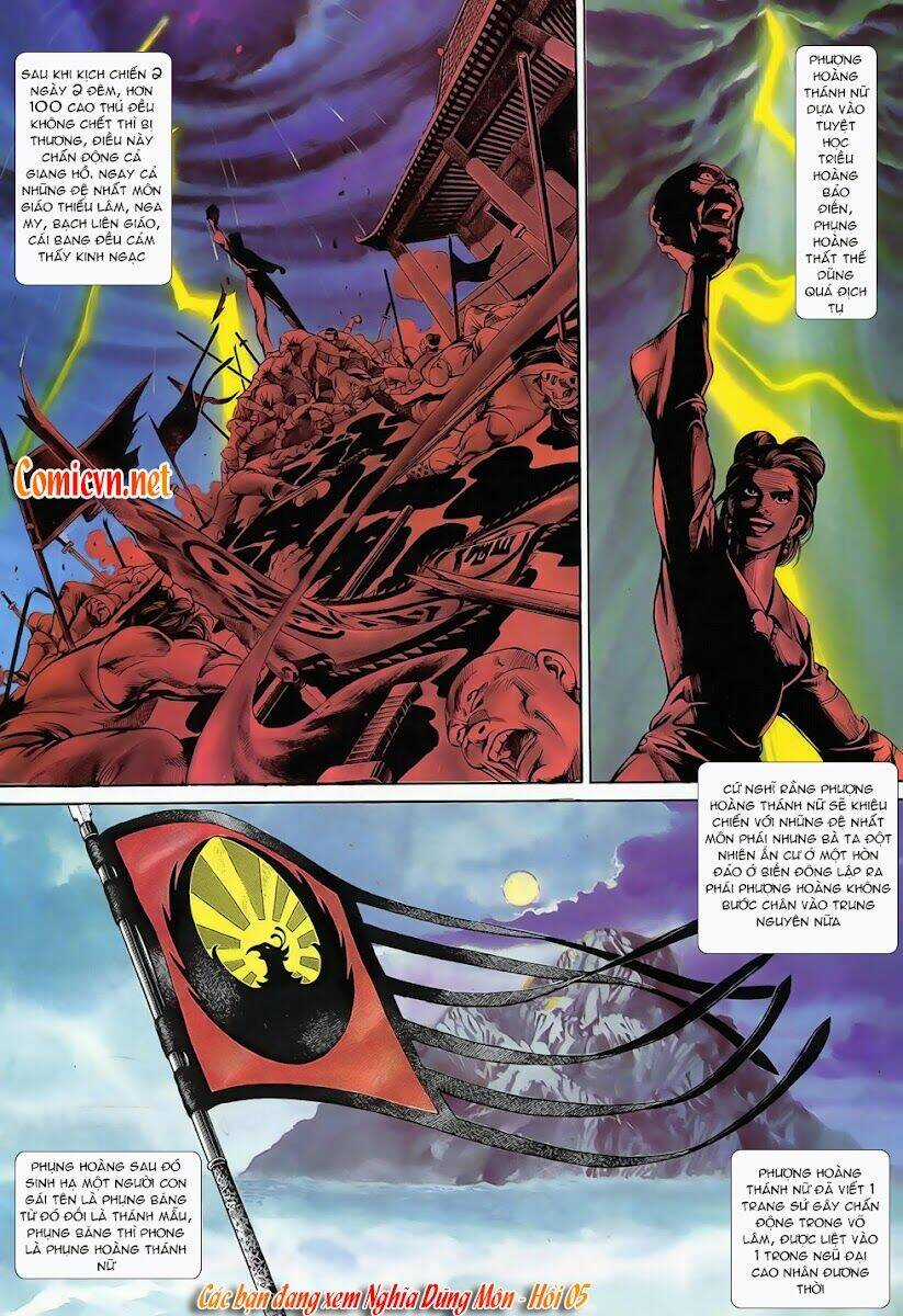 Thần Dũng Giáng Lâm Chapter 5 trang 4