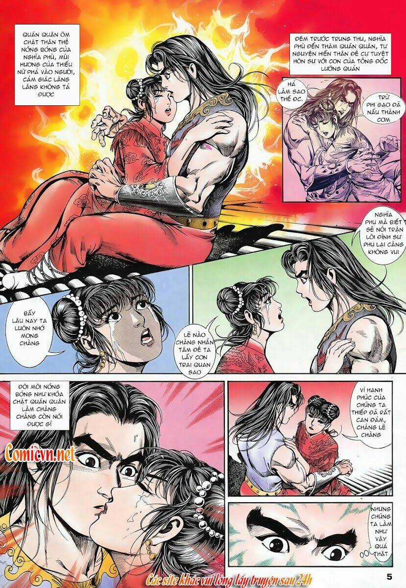 Thần Dũng Giáng Lâm Chapter 5 trang 5