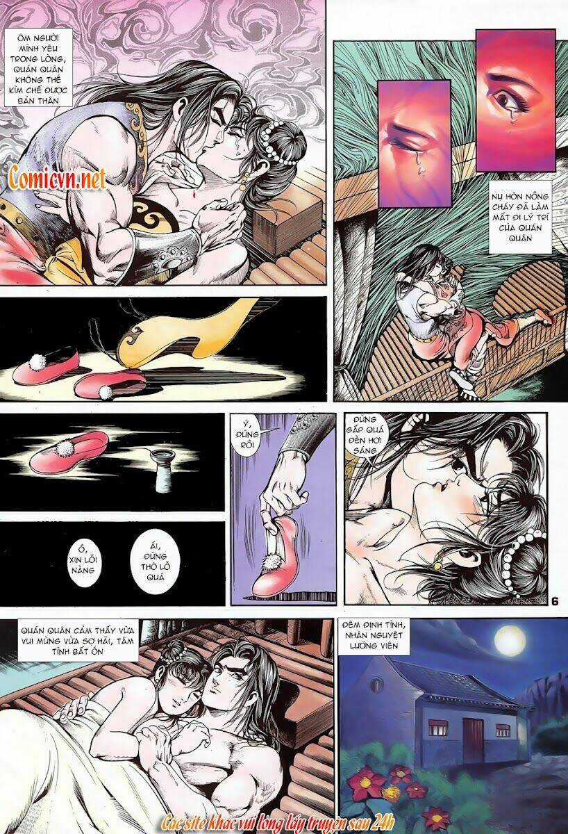 Thần Dũng Giáng Lâm Chapter 5 trang 6