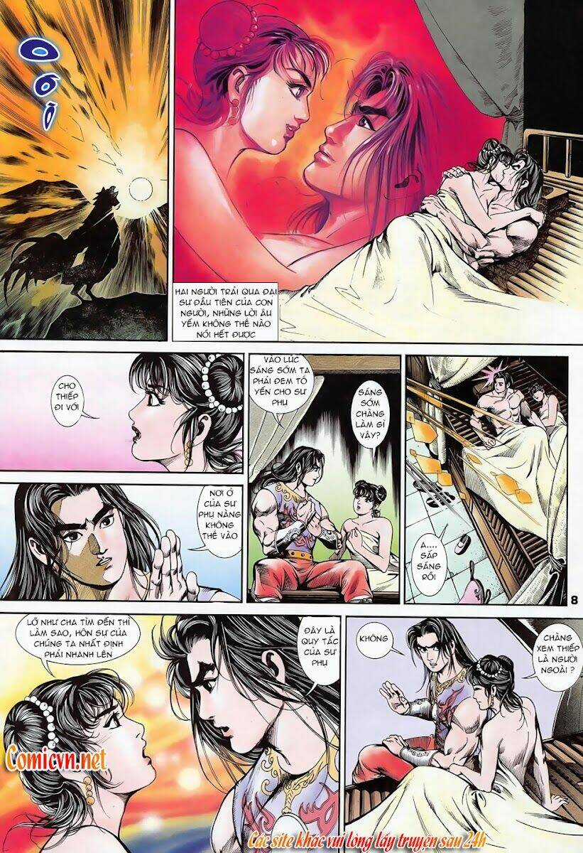 Thần Dũng Giáng Lâm Chapter 5 trang 8