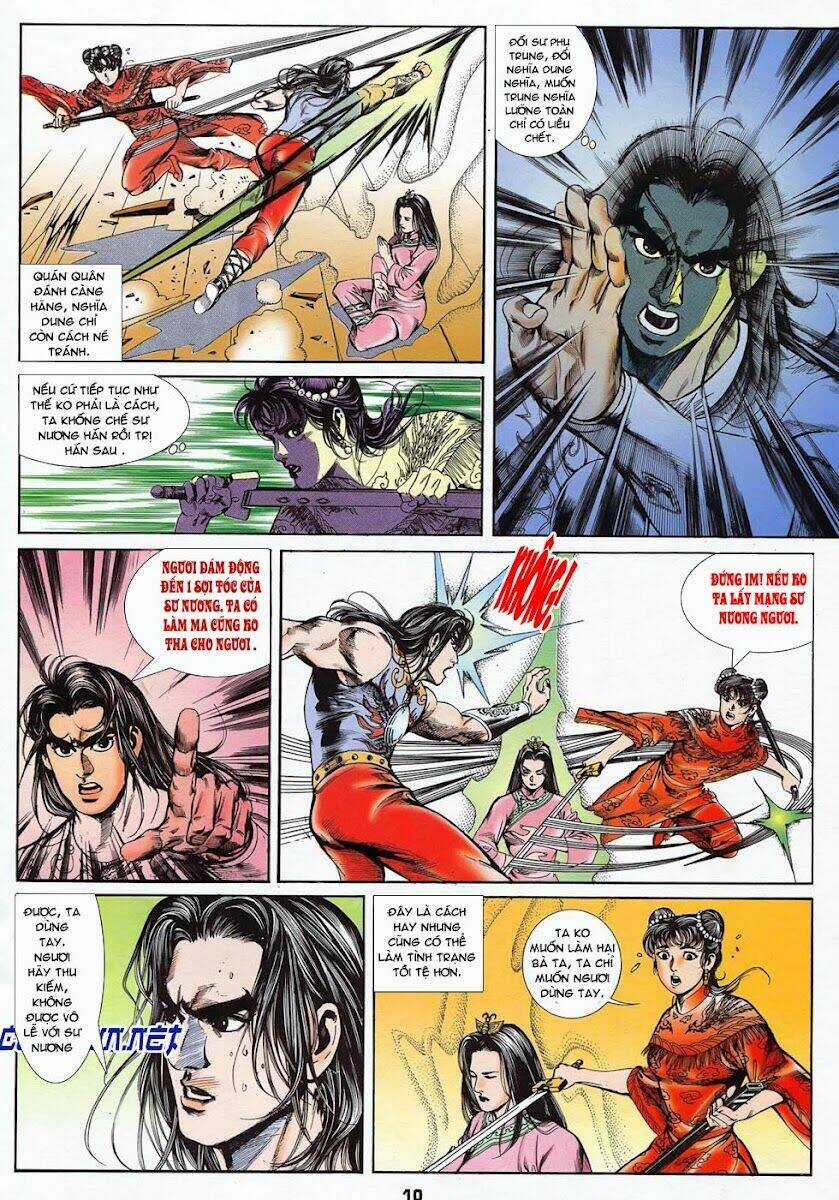 Thần Dũng Giáng Lâm Chapter 6 trang 10