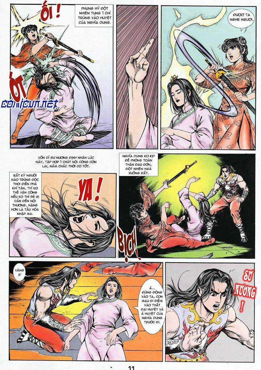Thần Dũng Giáng Lâm Chapter 6 trang 11