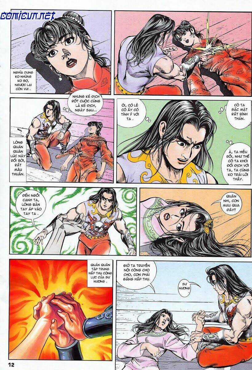 Thần Dũng Giáng Lâm Chapter 6 trang 12
