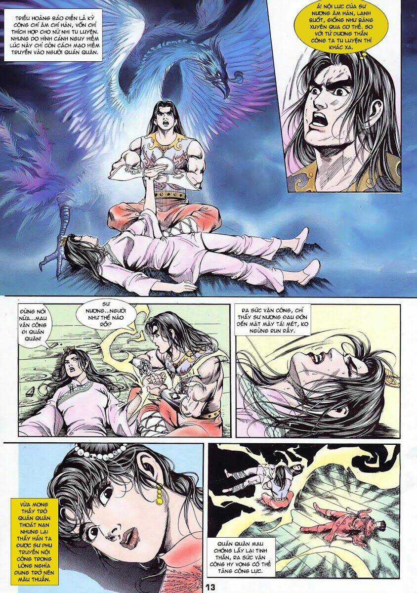 Thần Dũng Giáng Lâm Chapter 6 trang 13