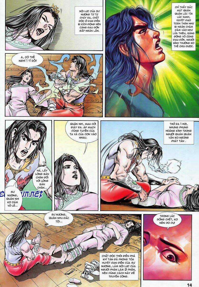 Thần Dũng Giáng Lâm Chapter 6 trang 14