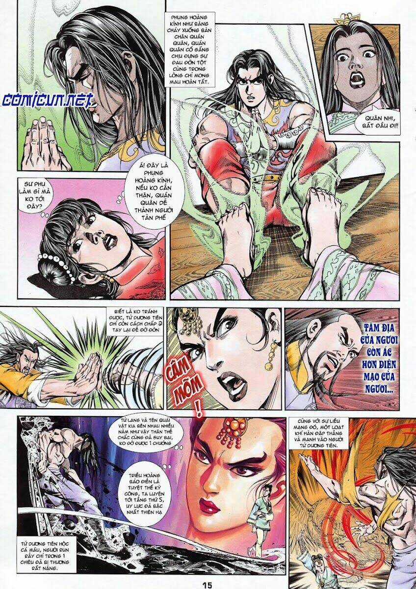 Thần Dũng Giáng Lâm Chapter 6 trang 15