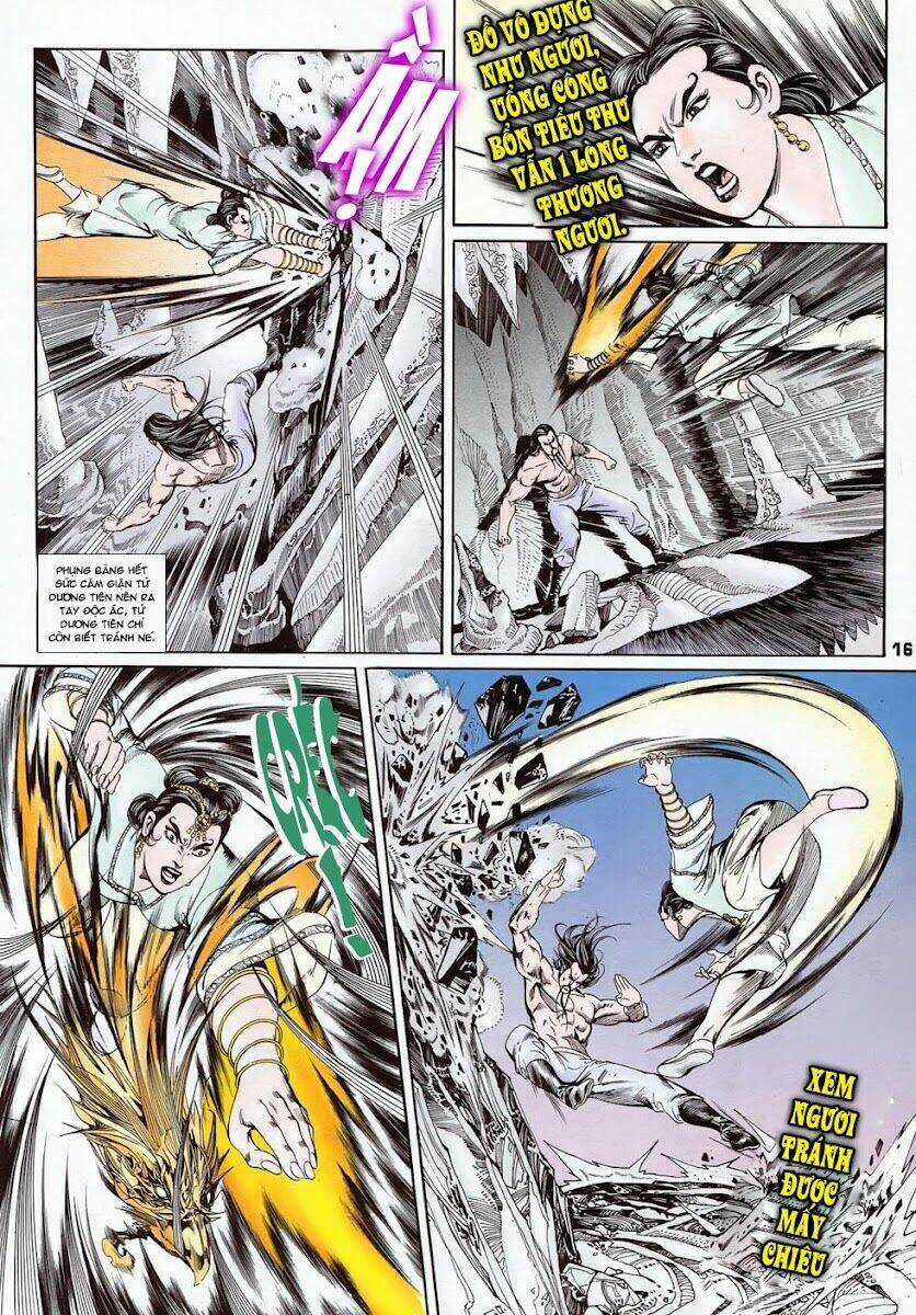 Thần Dũng Giáng Lâm Chapter 6 trang 16