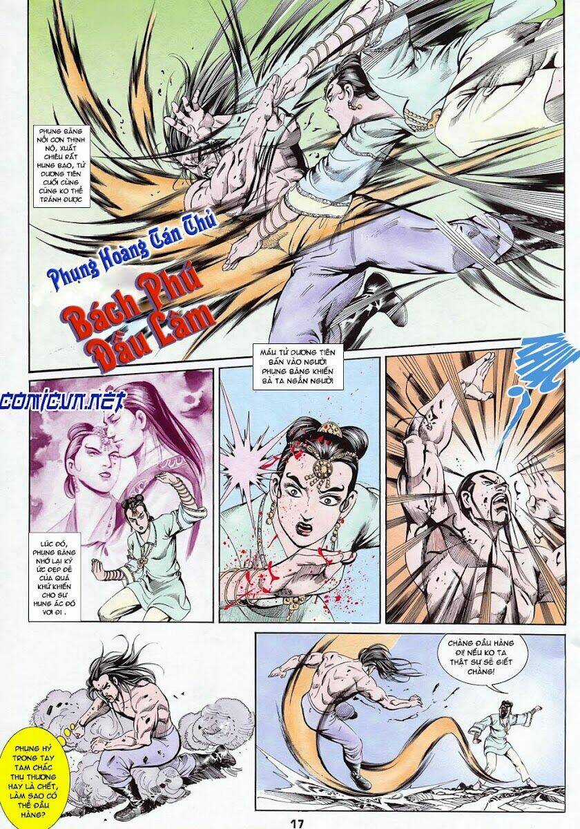 Thần Dũng Giáng Lâm Chapter 6 trang 17