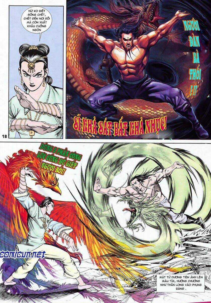 Thần Dũng Giáng Lâm Chapter 6 trang 18