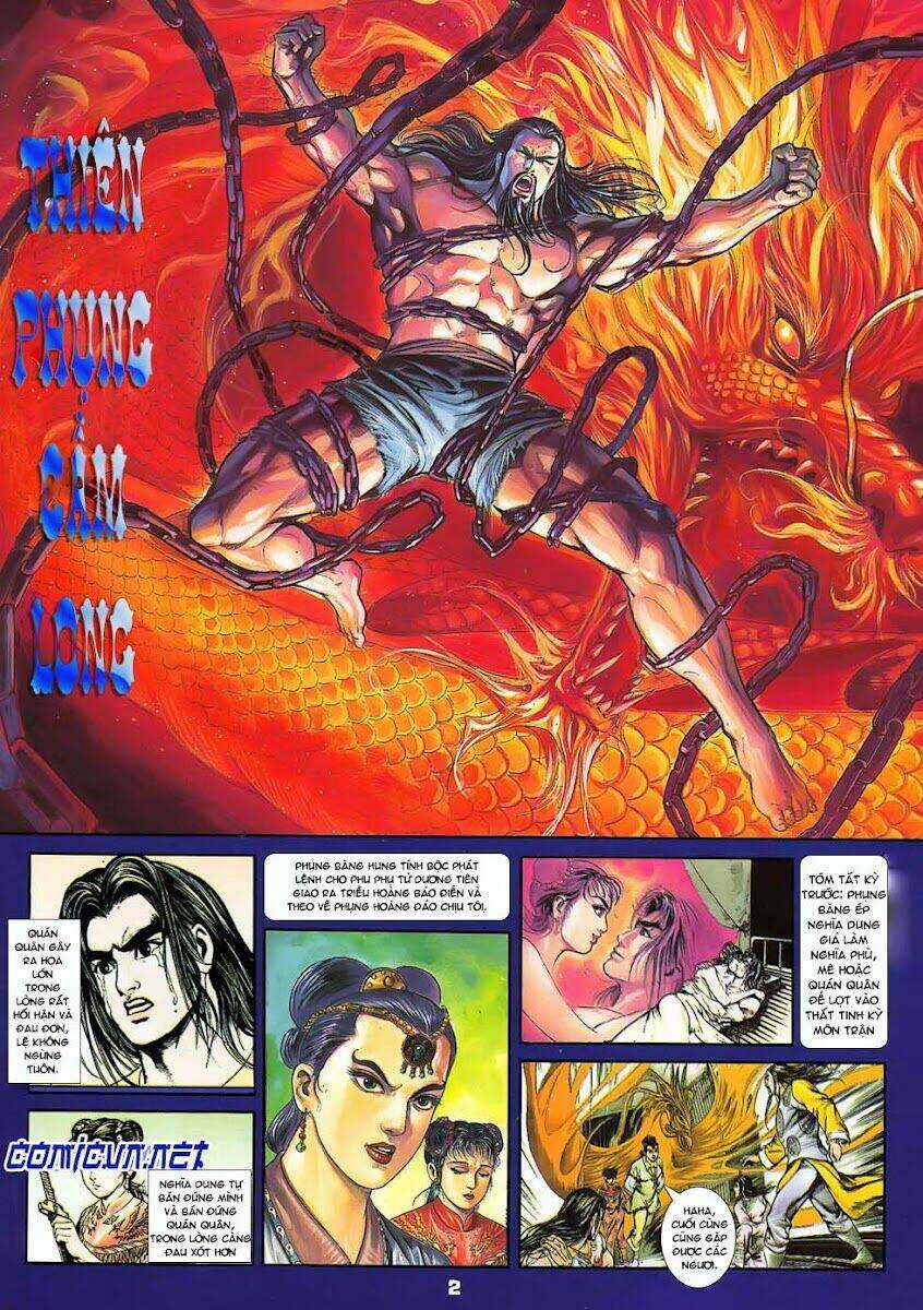 Thần Dũng Giáng Lâm Chapter 6 trang 2