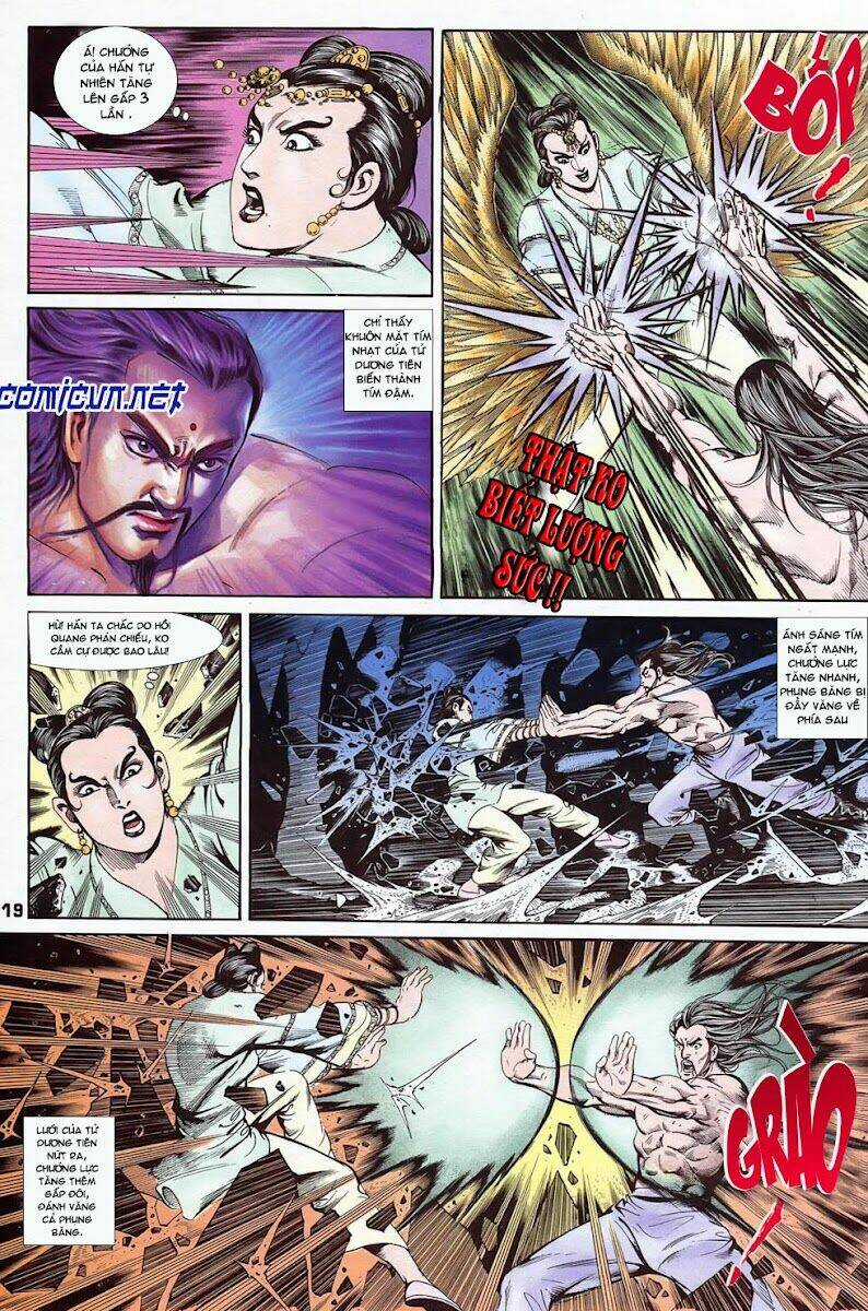 Thần Dũng Giáng Lâm Chapter 6 trang 20