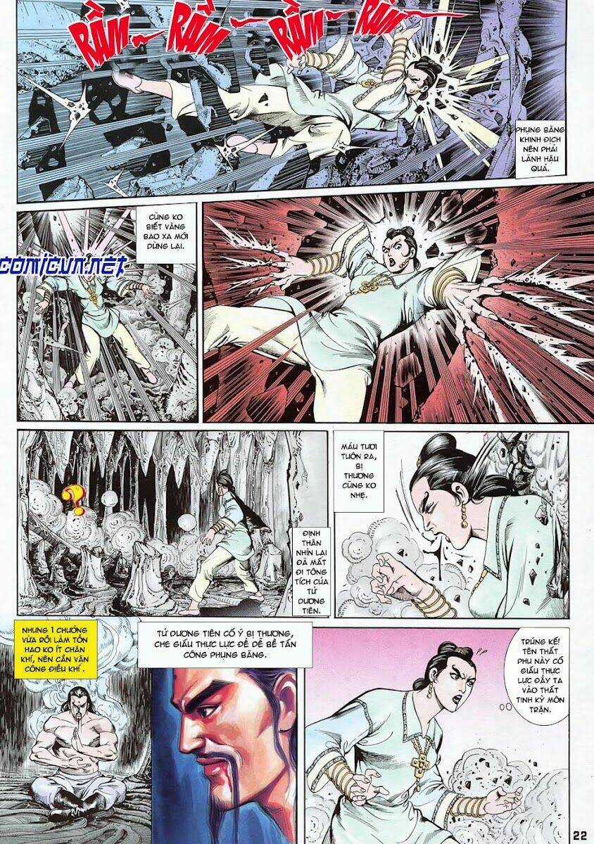 Thần Dũng Giáng Lâm Chapter 6 trang 21