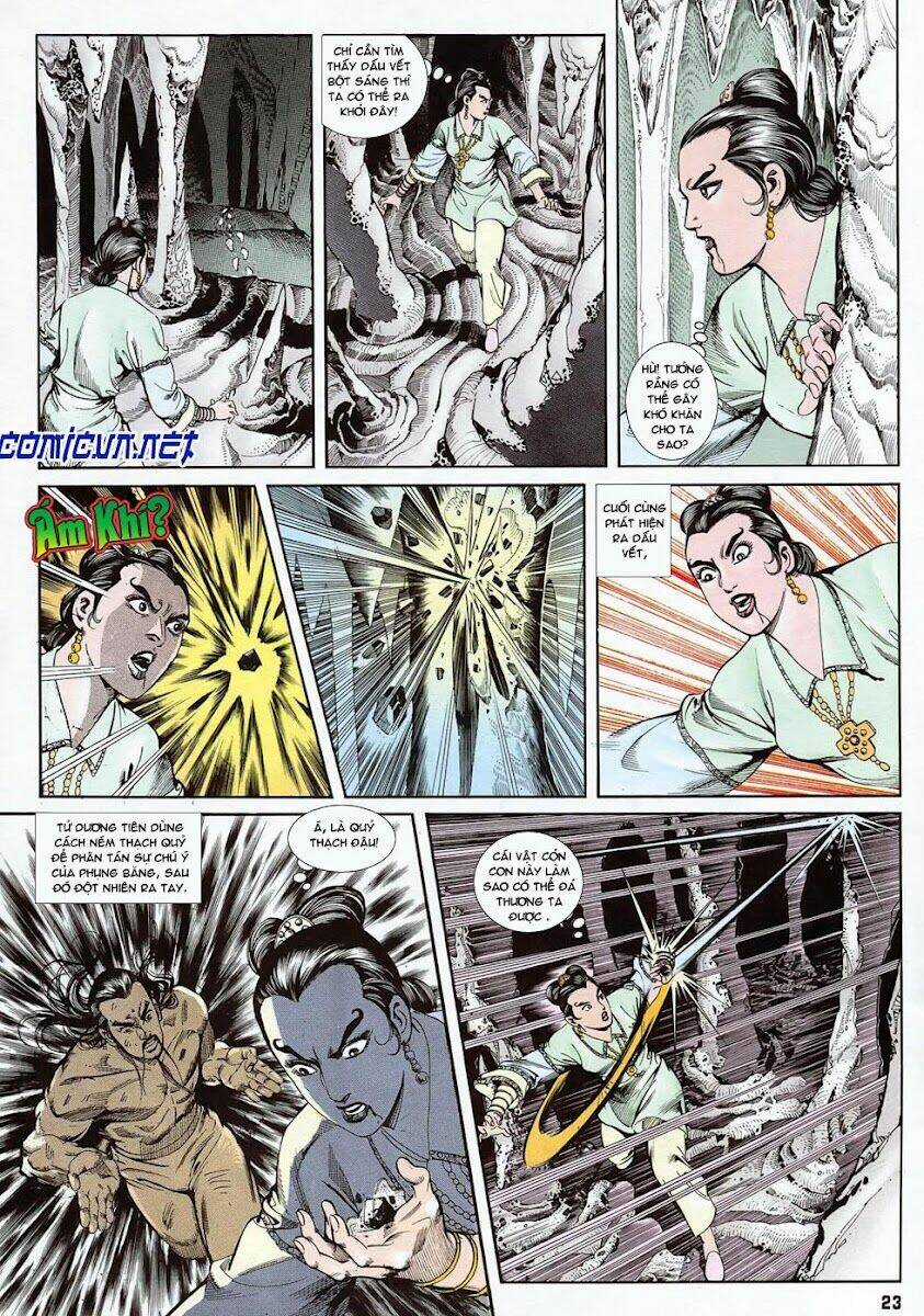 Thần Dũng Giáng Lâm Chapter 6 trang 22