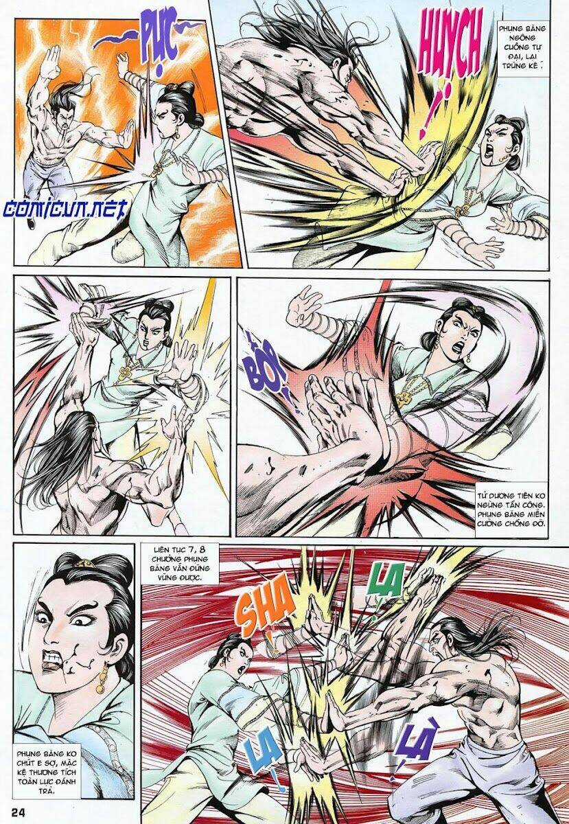 Thần Dũng Giáng Lâm Chapter 6 trang 23