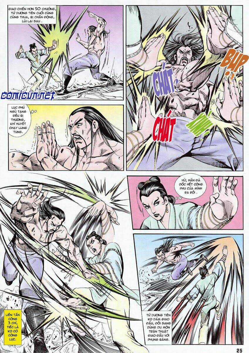 Thần Dũng Giáng Lâm Chapter 6 trang 24