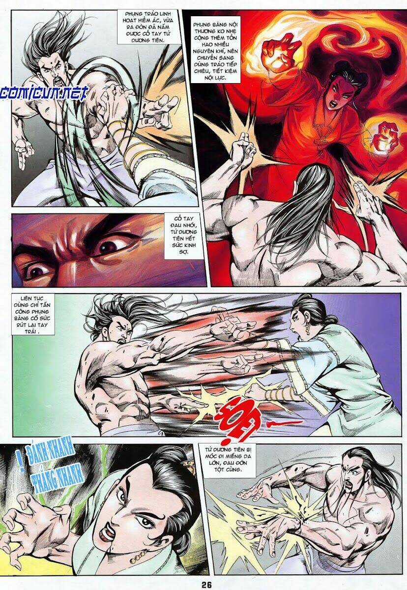 Thần Dũng Giáng Lâm Chapter 6 trang 25