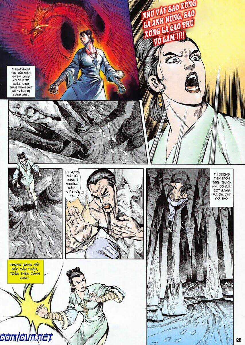 Thần Dũng Giáng Lâm Chapter 6 trang 27