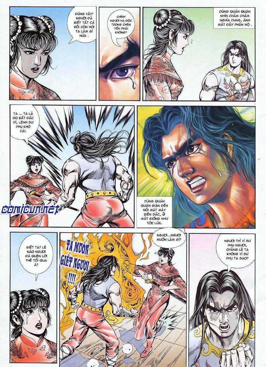 Thần Dũng Giáng Lâm Chapter 6 trang 3