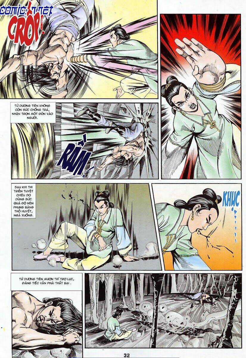 Thần Dũng Giáng Lâm Chapter 6 trang 31