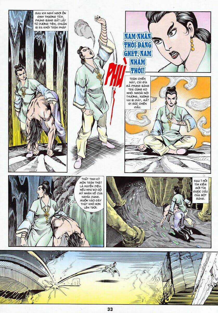 Thần Dũng Giáng Lâm Chapter 6 trang 32